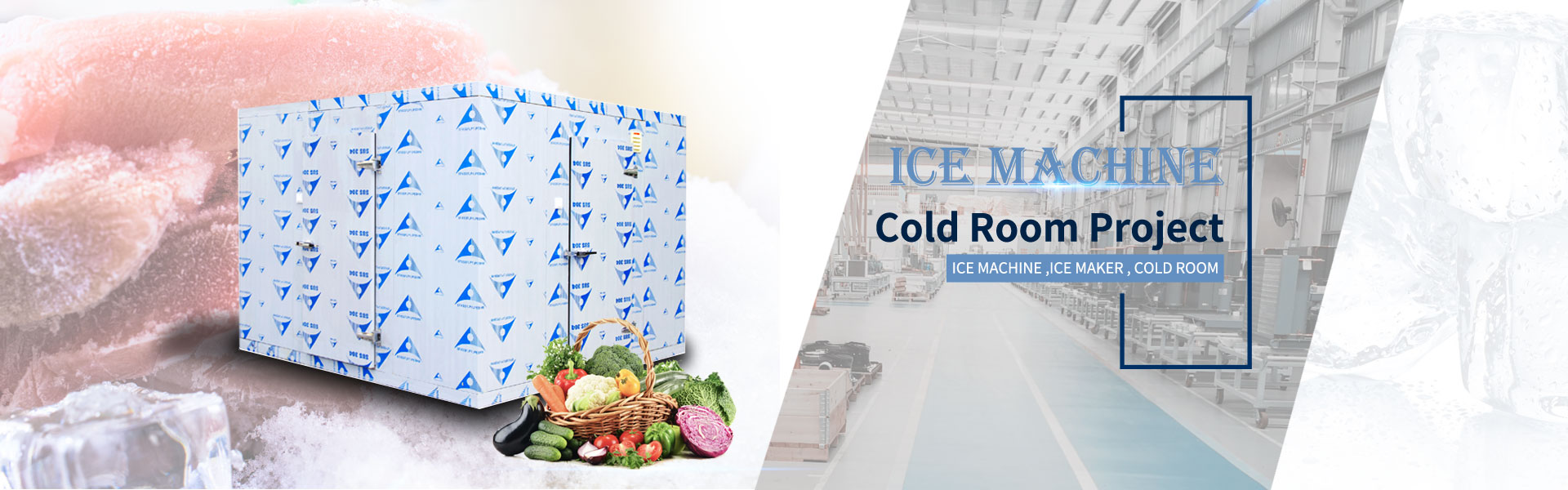 เครื่องทำน้ำแข็ง, เครื่องทำน้ำแข็ง, ห้องเย็น,Guangzhou Hefforts Refrigeration Equipment Co.,Ltd.